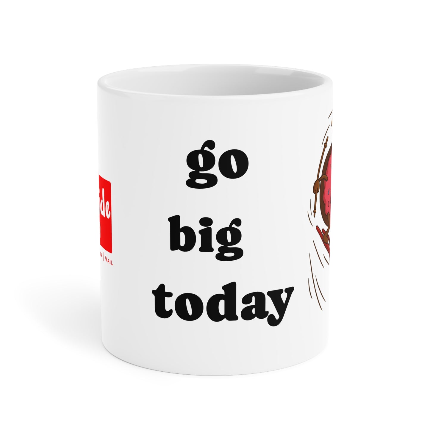 Inspirational Ceramic Mug - Perfect Gift for Coffee Lovers | Motivational Mug for Home, Office, or Special Occasions