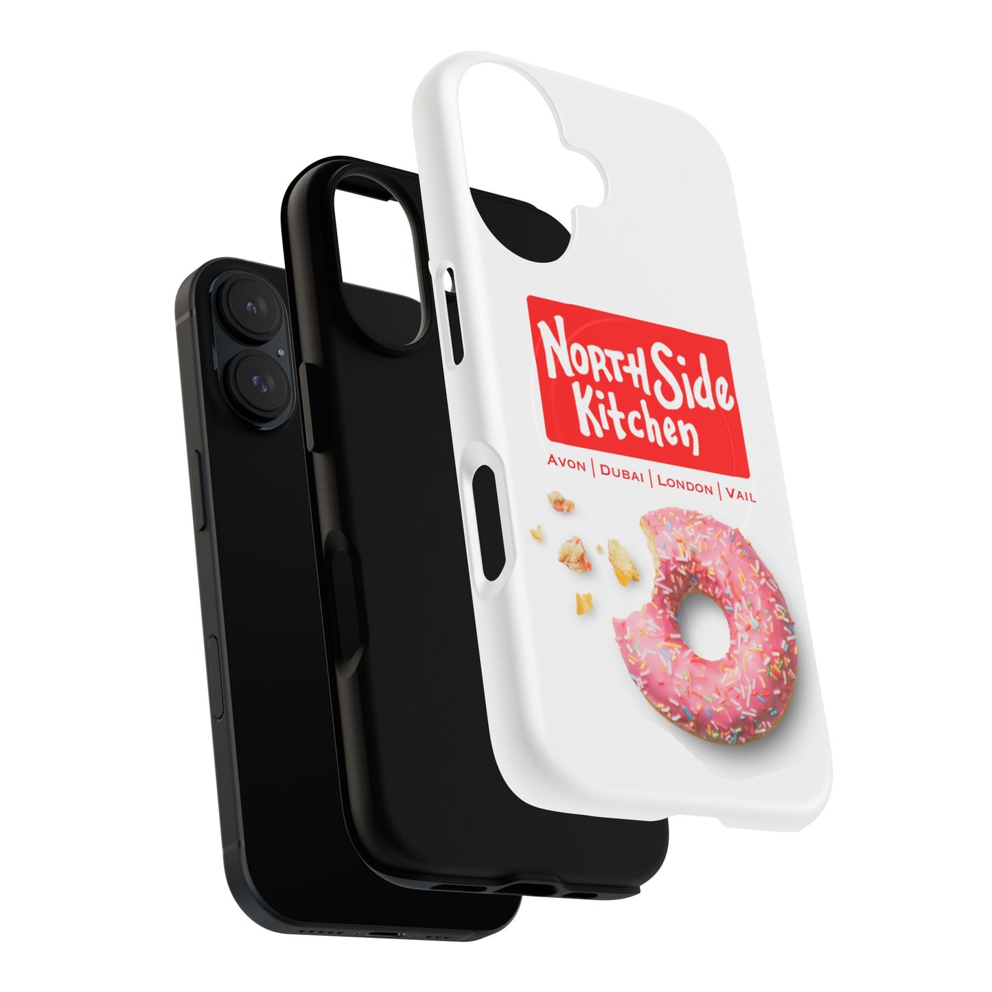 Phone Case — 'North Side Kitchen' Donut Tough Magnetic Case