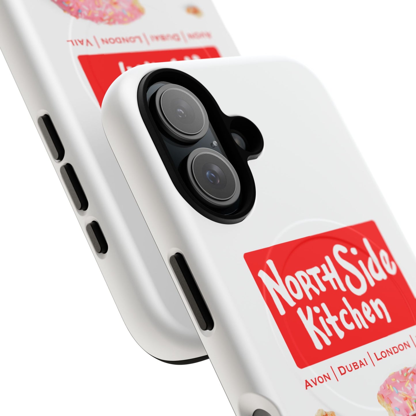 Phone Case — 'North Side Kitchen' Donut Tough Magnetic Case