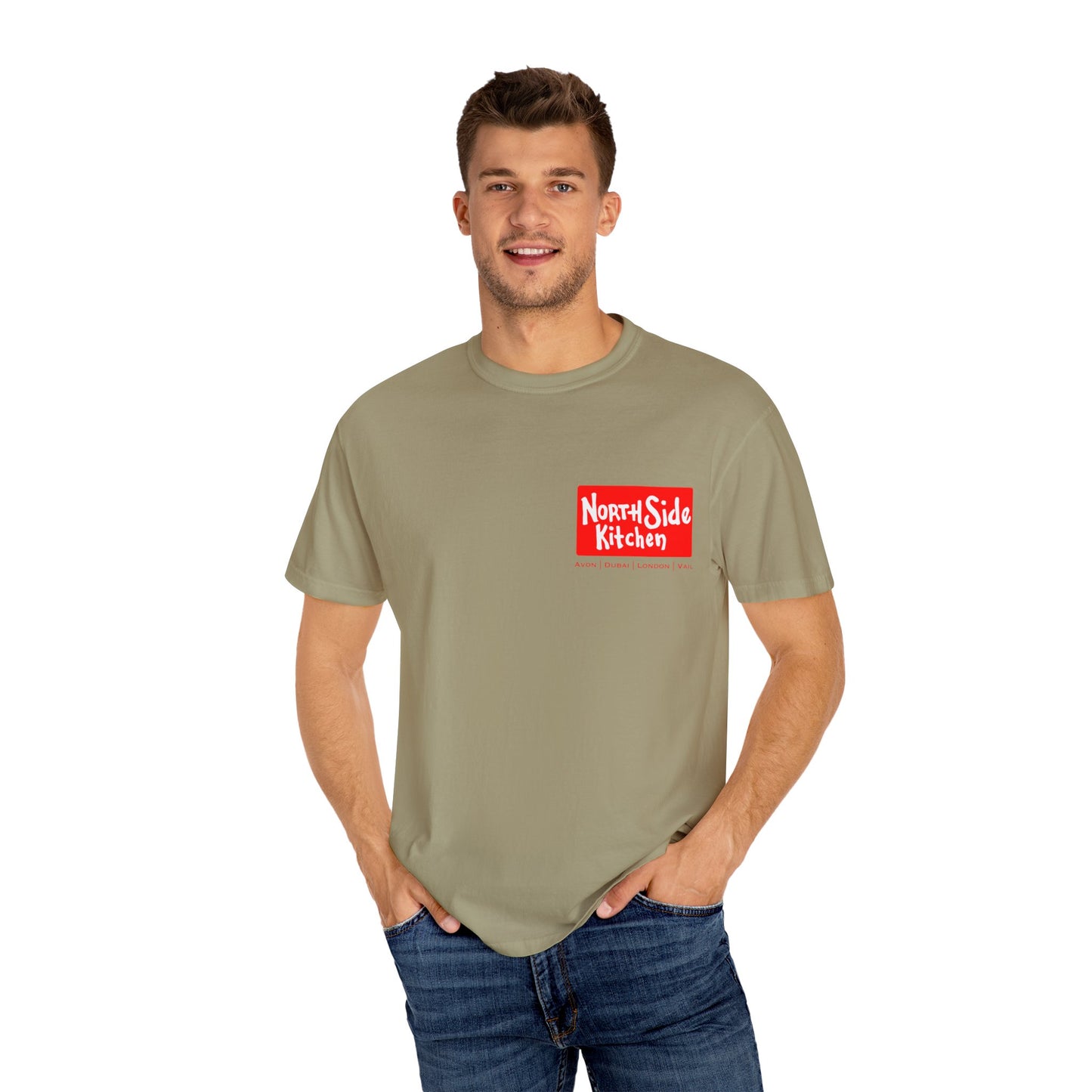 NorthSide Kitchen Unisex Garment-Dyed T-Shirt - Casual Foodie Tee, Gift for Cooks, Kitchen Decor, Birthday Present, Fun Message Top