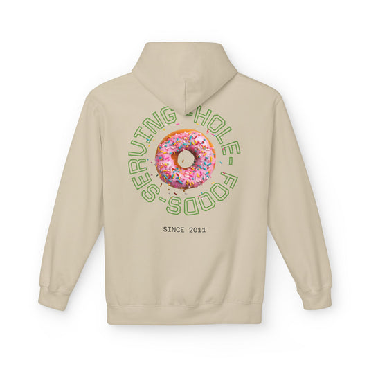 "Hole Foods" Midweight Softstyle Fleece Hoodie