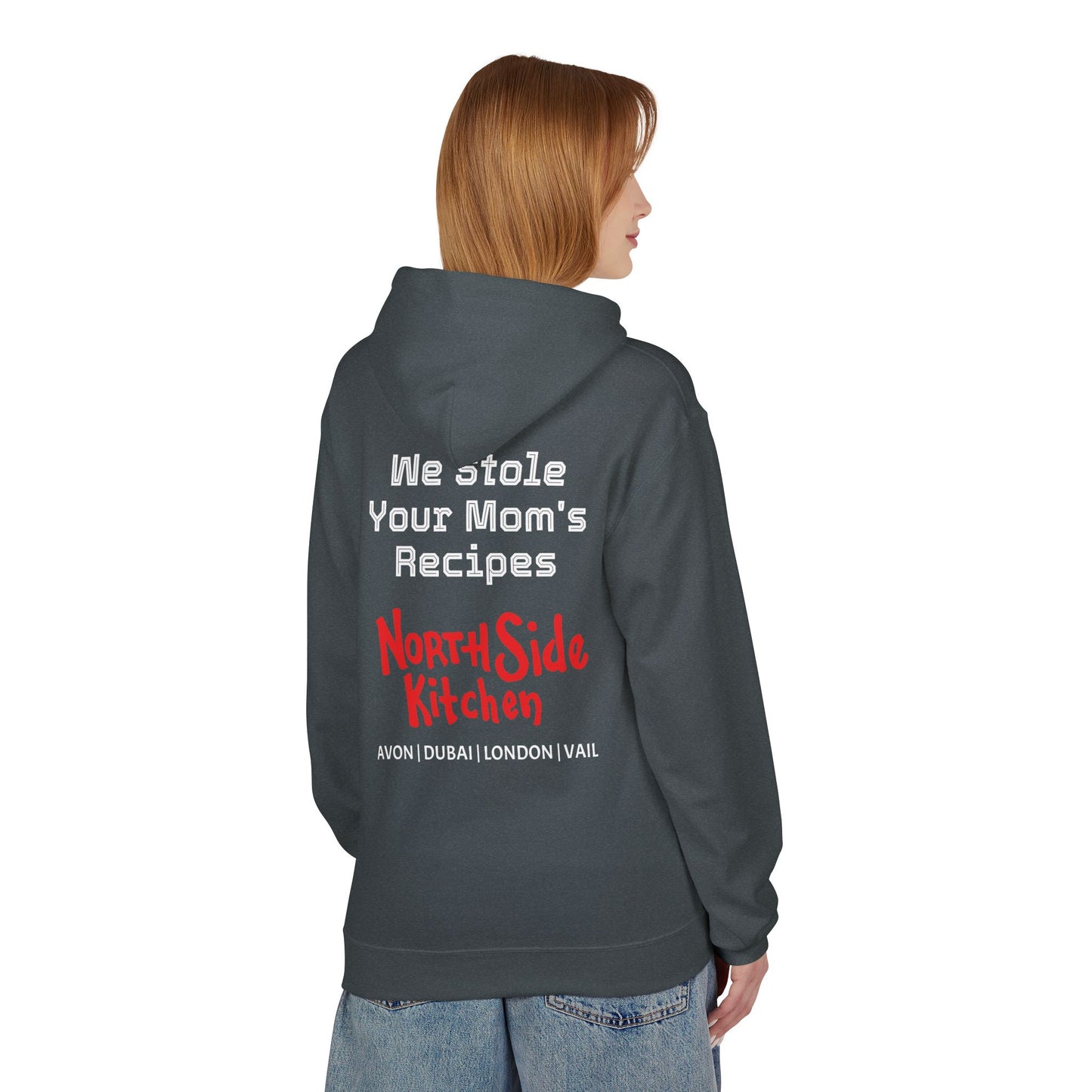 Donut Lover's Fleece Hoodie, Cozy Dessert Apparel, Bakery Gifts, Foodie Fashion, Valentines Day Wear, Unisex Hooded Sweatshirt
