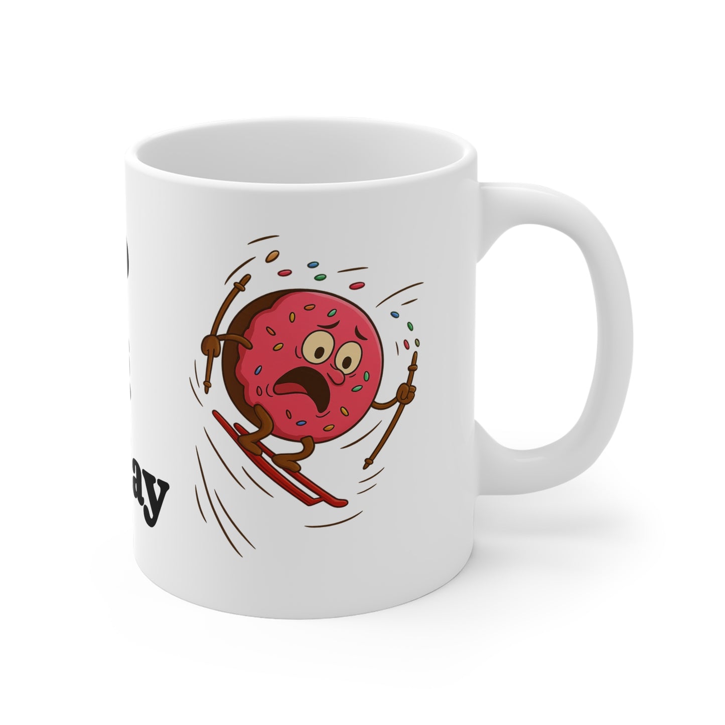 Inspirational Ceramic Mug - Perfect Gift for Coffee Lovers | Motivational Mug for Home, Office, or Special Occasions