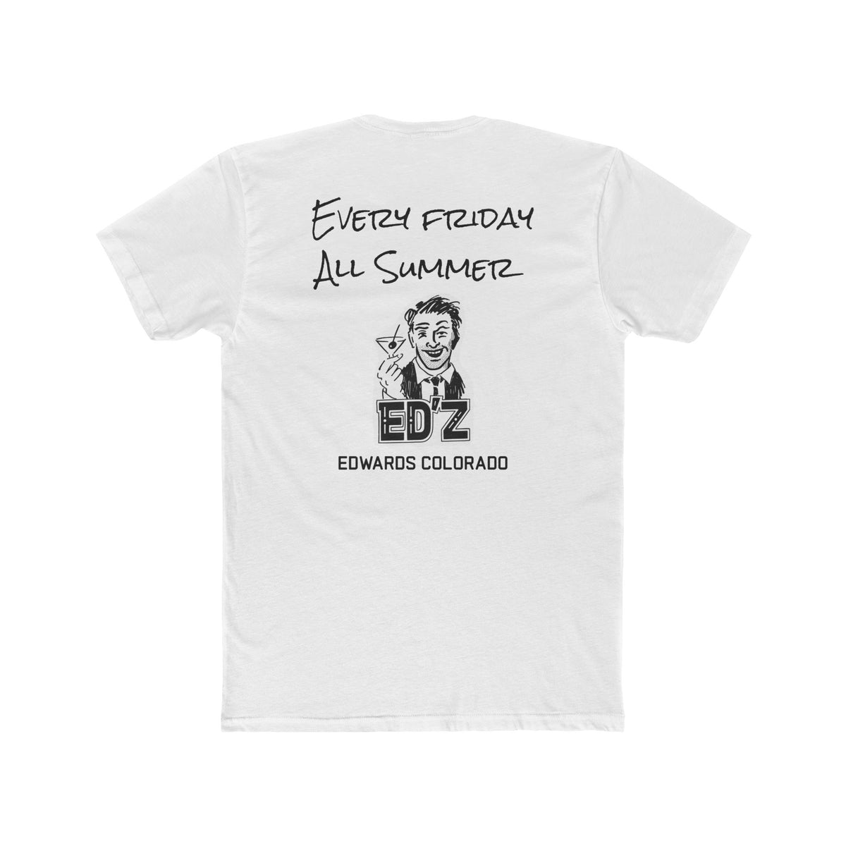 Live Music "Dead Pig" T-Shirt — Every Friday All Summer EDZ Logo Tee