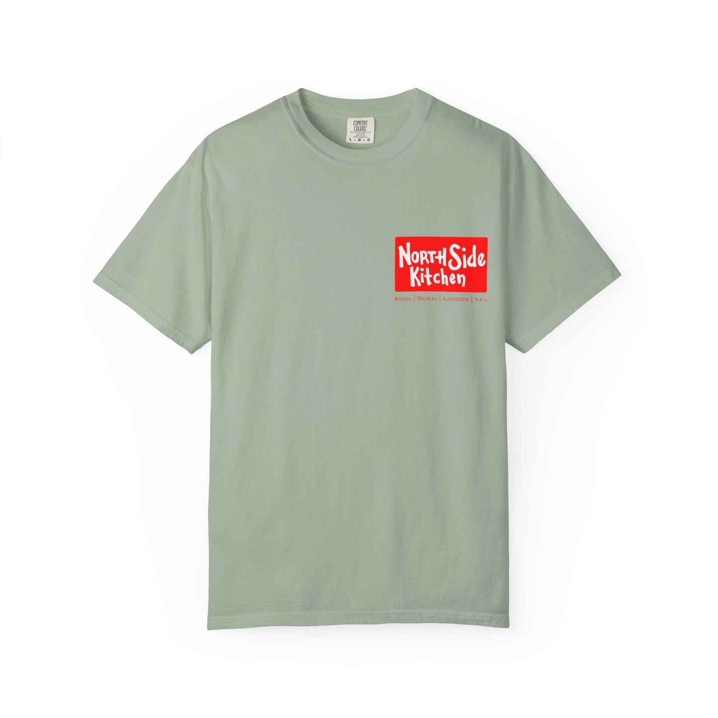 NorthSide Kitchen Unisex Garment-Dyed T-Shirt - Casual Foodie Tee, Gift for Cooks, Kitchen Decor, Birthday Present, Fun Message Top