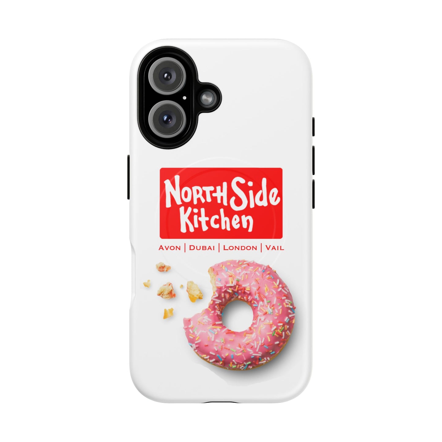 Phone Case — 'North Side Kitchen' Donut Tough Magnetic Case