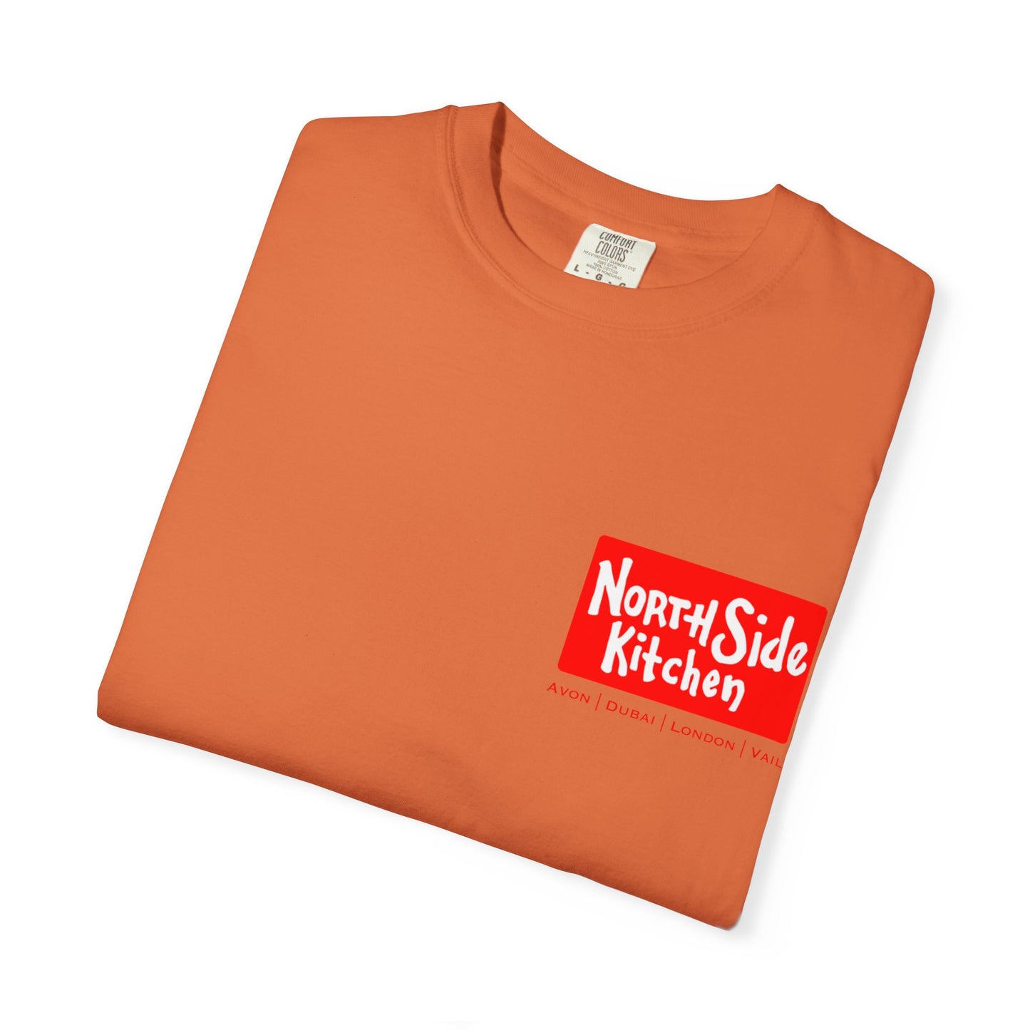 NorthSide Kitchen Unisex Garment-Dyed T-Shirt - Casual Foodie Tee, Gift for Cooks, Kitchen Decor, Birthday Present, Fun Message Top