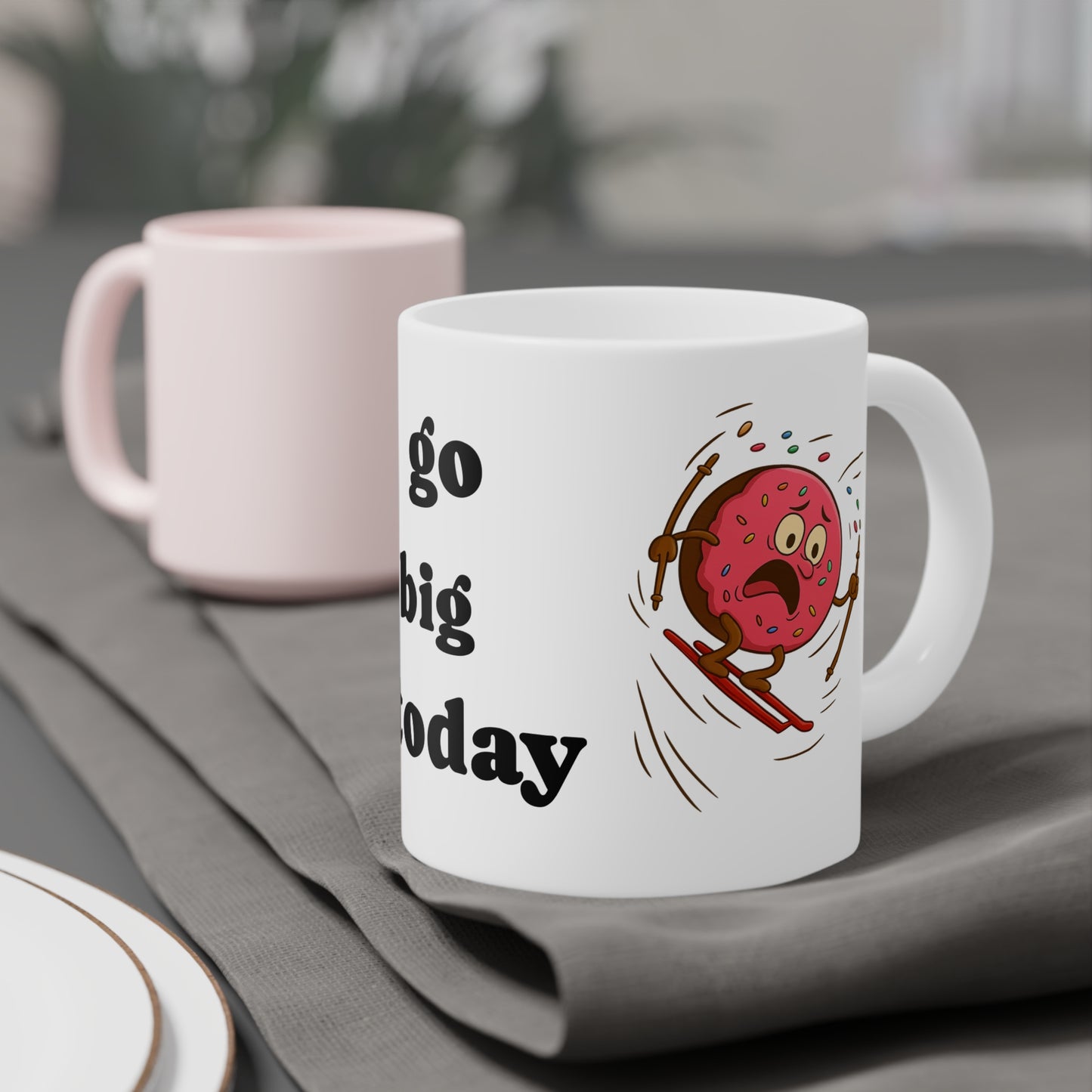 Inspirational Ceramic Mug - Perfect Gift for Coffee Lovers | Motivational Mug for Home, Office, or Special Occasions