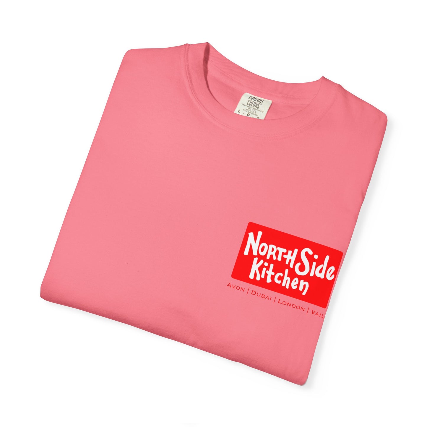 NorthSide Kitchen Unisex Garment-Dyed T-Shirt - Casual Foodie Tee, Gift for Cooks, Kitchen Decor, Birthday Present, Fun Message Top