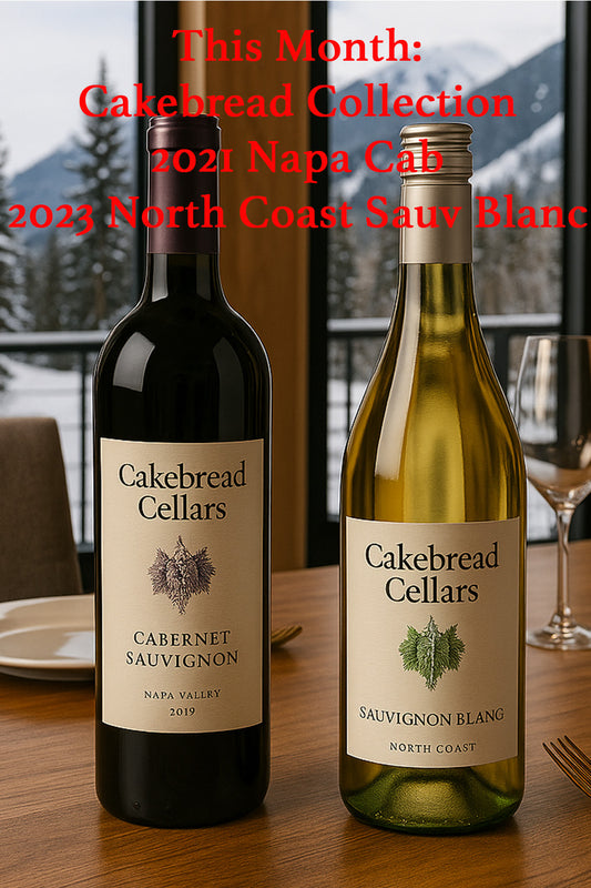 Northside Wine Club - (2) 750 ml bottles for pick-up per month