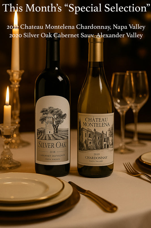 Special Selections Northside Wine Club - (2) 750 ml bottles for pick-up per month